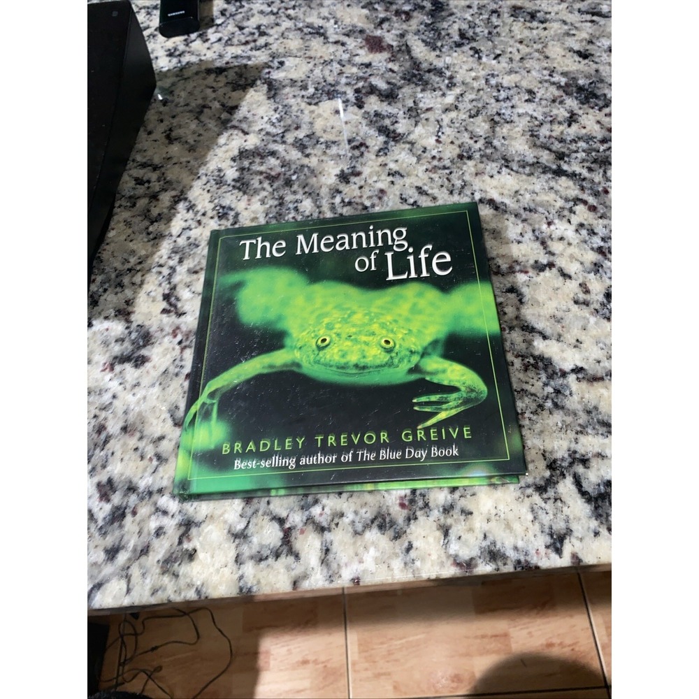 THE MEANING OF LIFE - Hardcover, Gift‎ Idea